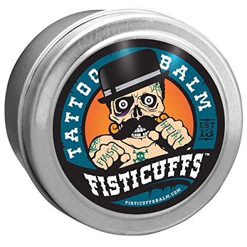 Fisticuffs Tattoo Balm 2 OUNCE TIN