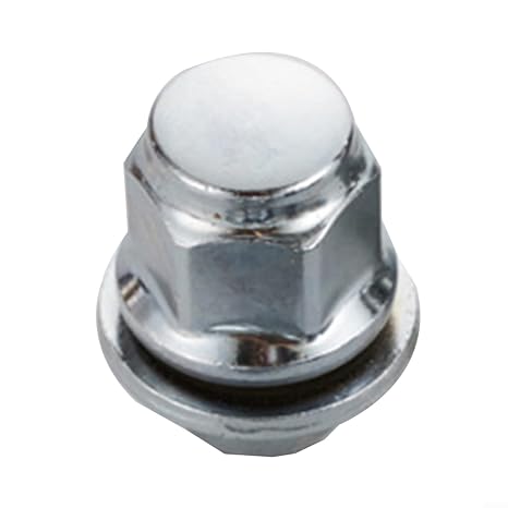 Wheel Lug Nut 40224-JK00A, Steel Silver Direct Replacement for 370Z, For Maxima, For Murano, For Pathfinder, For Infiniti G37, Q70, Q70L