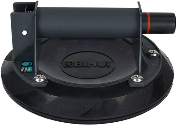 BIHUI 8" Pump Vacuum Suction Cup for Textured Surfaces