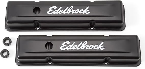 Edelbrock 4443 Engine Valve Cover, Multi, One Size