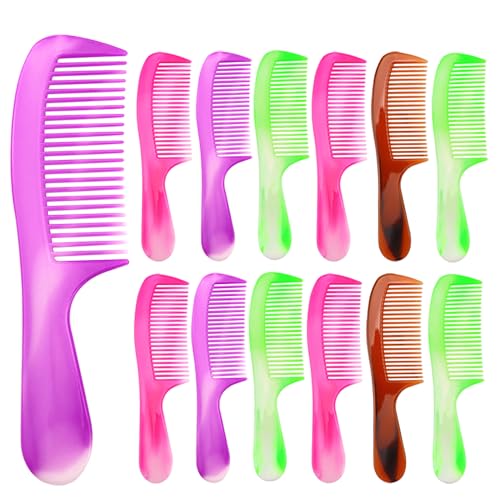 200 Pcs Individually Wrapped Disposable Hair Combs Set, Colorful Combs Bulk For Kids, Hotel, Shelter, Nursing Home, Charity, Church