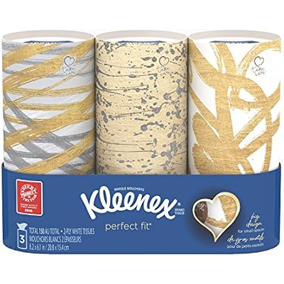 Kleenex Perfect Fit, 3 ct