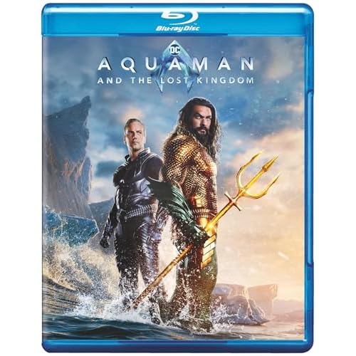 Aquaman & Lost Kingdom (Blu-Ray)