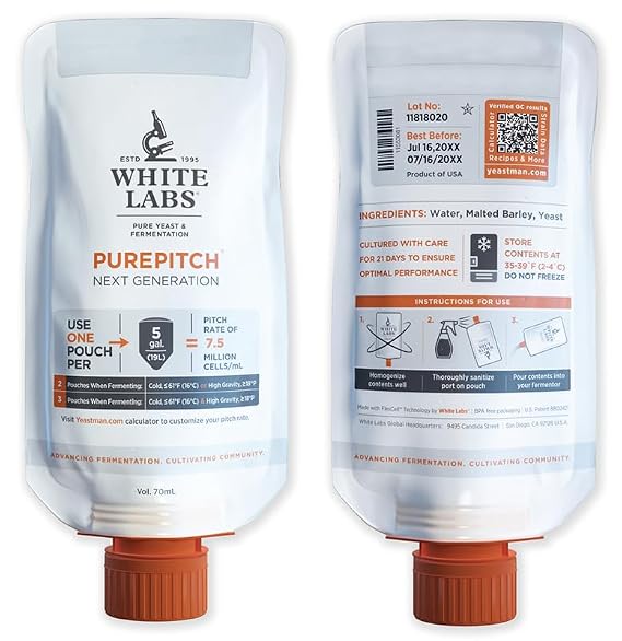 White Labs California Ale Yeast WL001