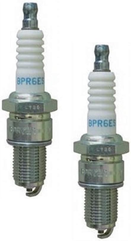 NGK (2 Pack) #7131 Spark Plug (2 Pack) # BDPR6ES-2pk