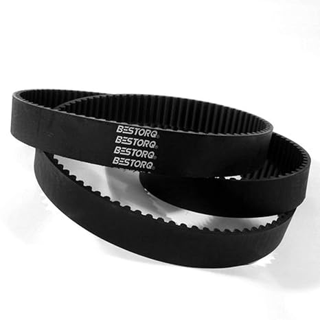 BESTORQ 420-5M-20 HTD Timing Belt, 420mm Outside Circumference x 20mm Width x 3.6mm Height, 5mm Pitch, 84 Teeth