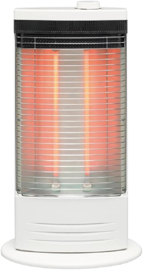 TOYOTOMI Infrared Heater Made in Japan White EH-Q100NW