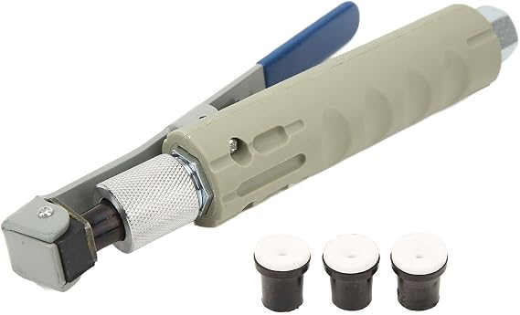 Sand Nozzle with 3 Ceramic Tips Remove Abrasive Rust Grime
