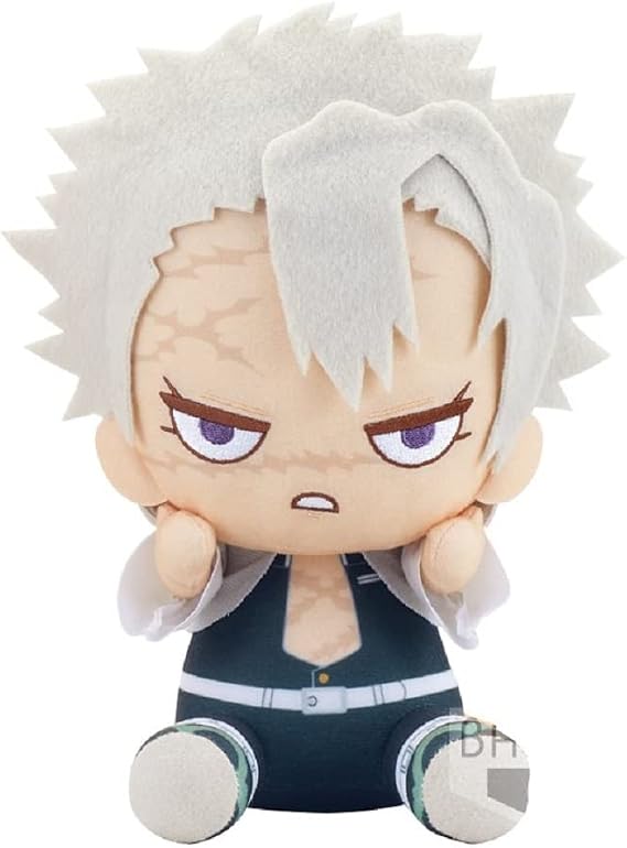 Banpresto - Demon Slayer Sanemi Shinazugawa Big Plush
