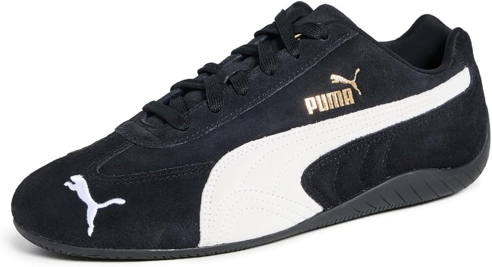 PUMA Womens Speedcat Og Lace Up Sneakers Shoes Casual