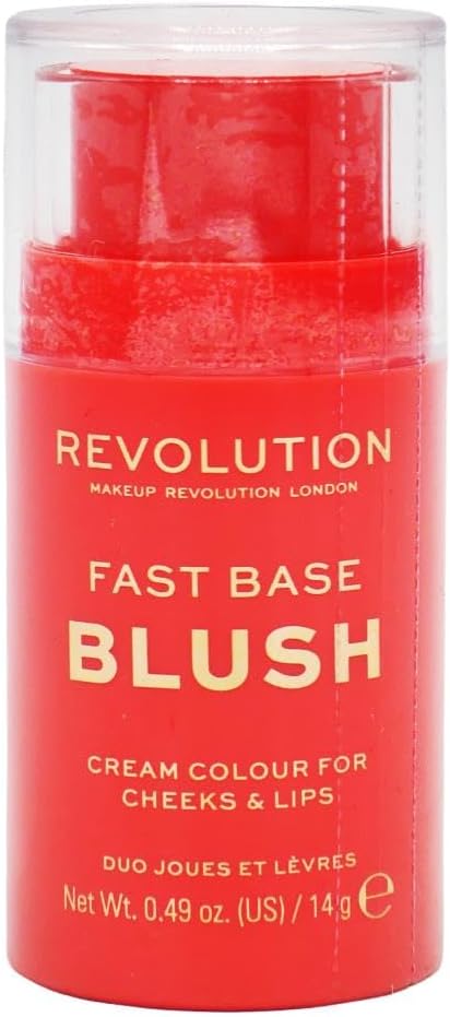 Fast Base Blush Stick - 0.49oz by Makeup Revolution