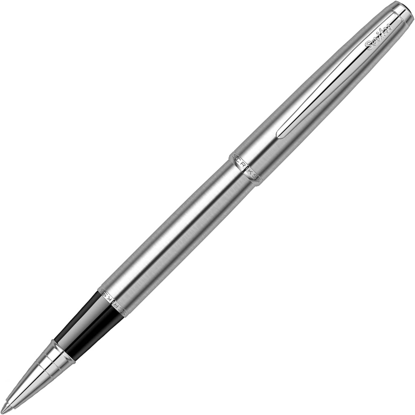 Scrikss Metropolis 78 Roller Pen Stainless Steel