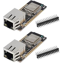 2pack ETH01-EVO ESP32-C3 Development Board Module WiFi Bluetooth Compatible Ethernet Three-in-One