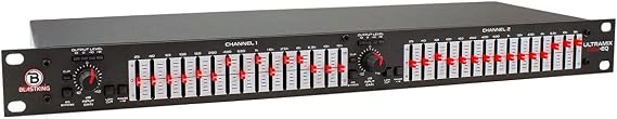 Blastking ULTRAMIX1502-EQ Dual 15-Band Graphic Equalizer