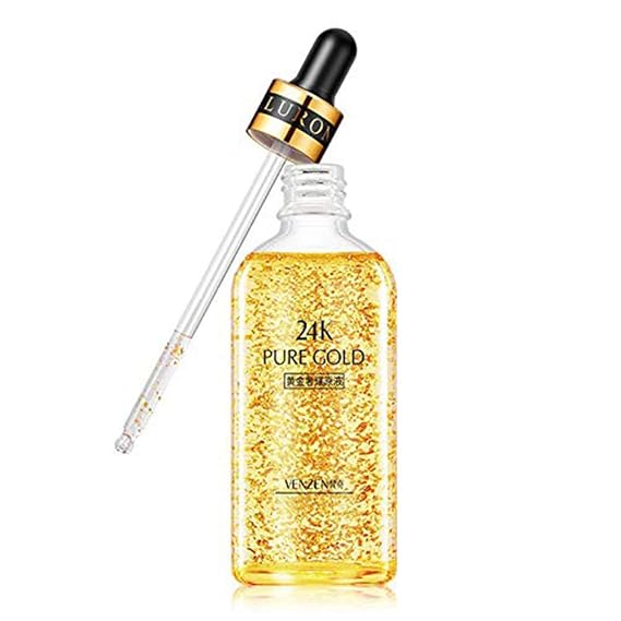 VENZEN 24K Pure Gold Primary Liquid Glycerin Hydration 100ml