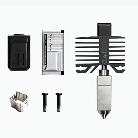 Bamboo LAB Original Hotend Kit for Bamb Lab P1 Series P1P,P1S 3D Printer(0.4MM)