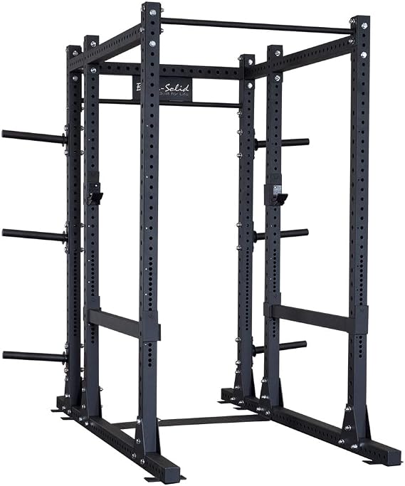 Body-Solid Powerline Functional Trainer - PFT100 Adjustable Cable Home Gym with Bench