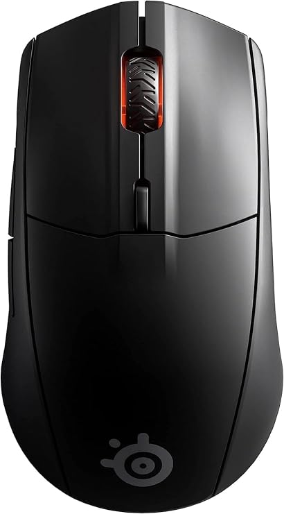 SteelSeries Rival 3 Wireless 62521 Wireless Gaming Mouse, 2.4 GHz / Bluetooth Compatible, Low Latency