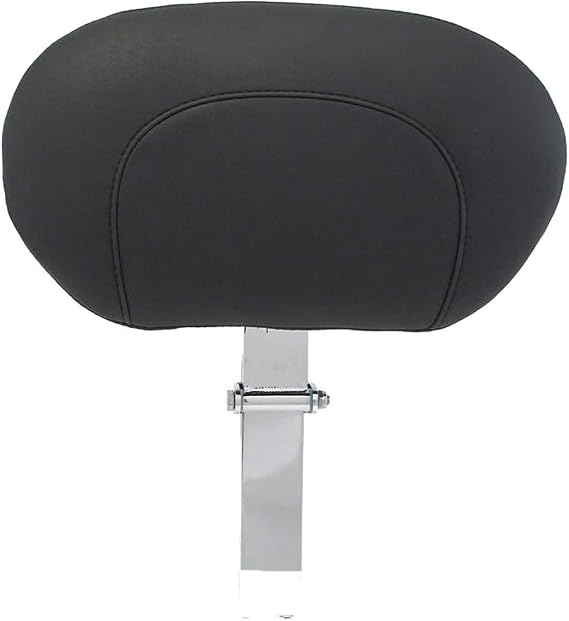 Mustang Motorcycle Seats 79557 Super Touring Driver Backrest for Harley-Davidson Electra Glide Standard, Road Glide, Road King & Street Glide 2008-'21, Original, Black