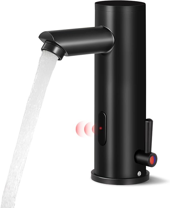 Automatic Touchless Bathroom Sink Faucet Sensor Motion Activated Commercial