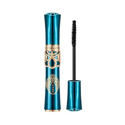 Natural Thickening Long Lasting Mascara, Waterproof Smudge Proof Quick Setting Lash Mascara, No Clumping, Black, Keep All Day1 Pcs