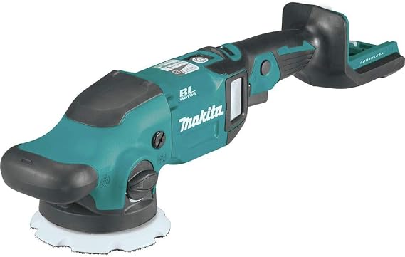 Makita XOP02Z 18V LXT Lithium-Ion Brushless Cordless 5" / 6" Dual Action Random Orbit Polisher, Tool Only