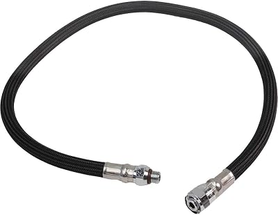 Low Pressure Flex Hose - Black, 84