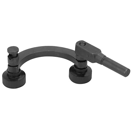 Dial Indicator Holder 8mm Half Round Combination Test Dial Indicator Support Stand for Machinists Precision Measurement in Workshop