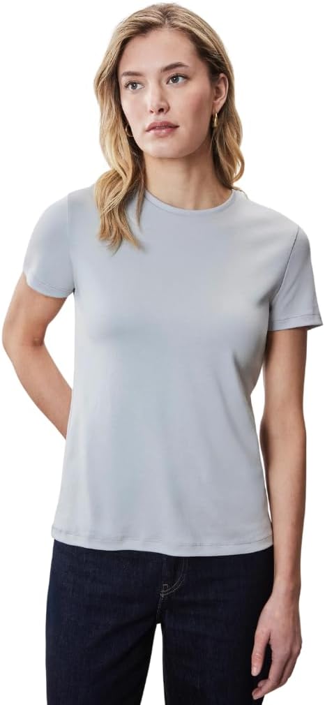 Robert Barakett Women's Short Sleeve Cotton Tee T-Shirt