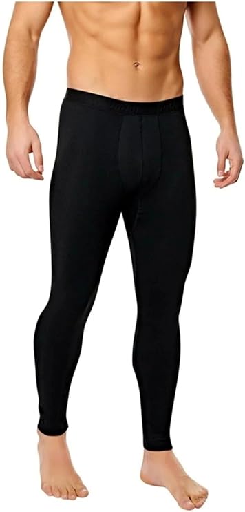 Passion-0125 Men's Thermal Single Bottom Black