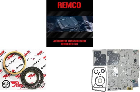 6R80 [09-14] Automatic Transmission Rebuild Kit-Complete Set with Gaskets Seals & Friction Plates