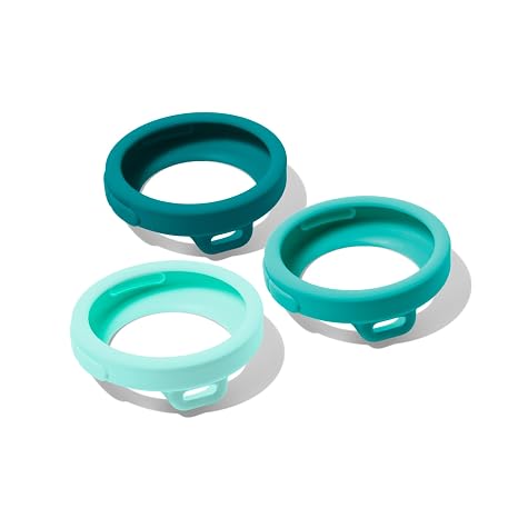 Eko CORE 500TM Digital Stethoscope Chestpiece Cover - 3 Pack (Rainforest Collection)
