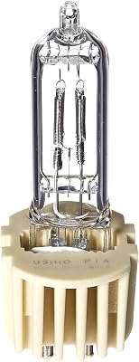 Ushio BC1748 1002283 - HPL-575120X 575W Light Bulb - Heat Sink Base