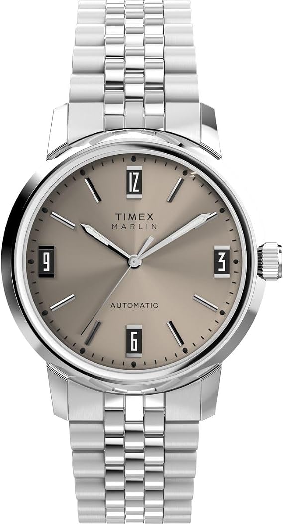 Timex Men's Analogue Automatic Watch Marlin