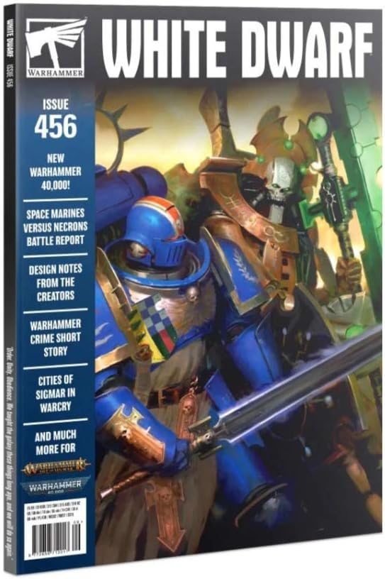 Games Workshop Warhammer White Dwarf 456