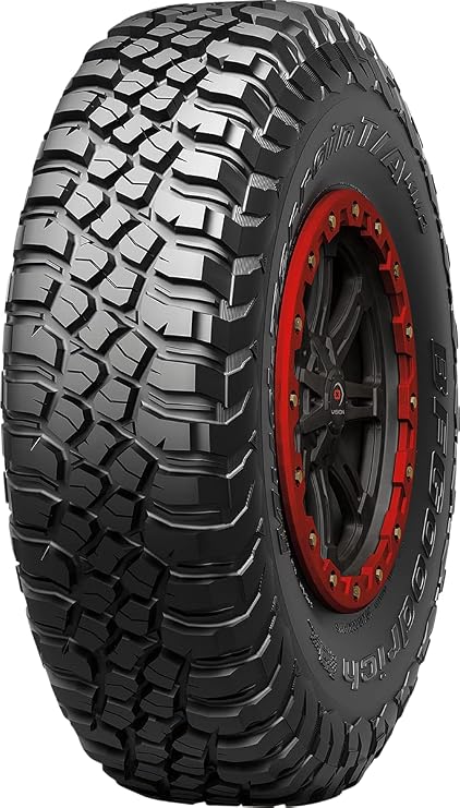 BFGoodrich Mud Terrain T/A KM3 Radial Car Tire for Light Trucks, SUVs, and Crossovers, 30x10.00R14NHS/8PR Q 99Q 8