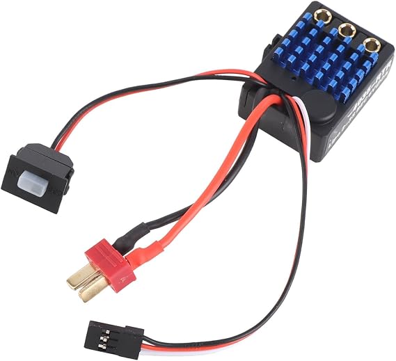 35A Brushless RC Car ESC Enhanced Performance for 1:18 1:16 Cars Easy Install & Durable Material