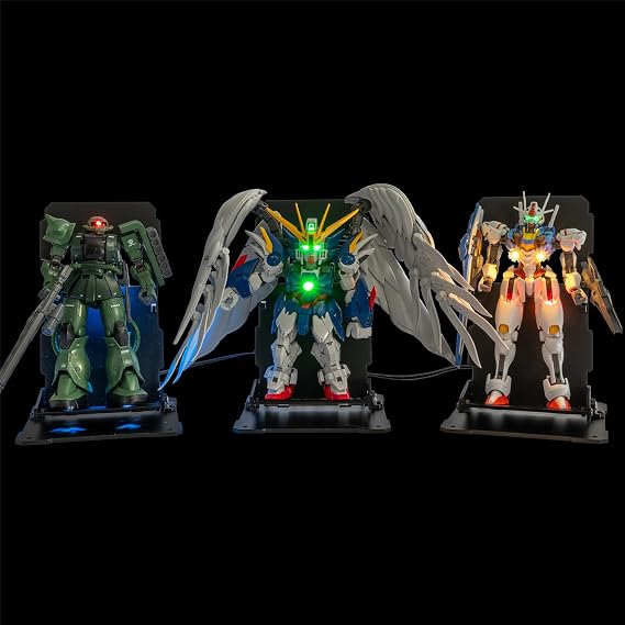 LBASE Wireless LED Light Sets for Gundam, 7th Gen (3 Sets)