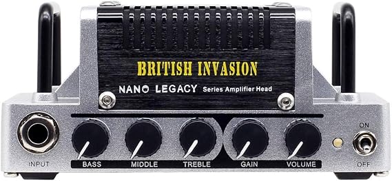 Hotone Nano Legacy British Invasion 5-Watt Compact Guitar Amp Head with 3-Band EQ