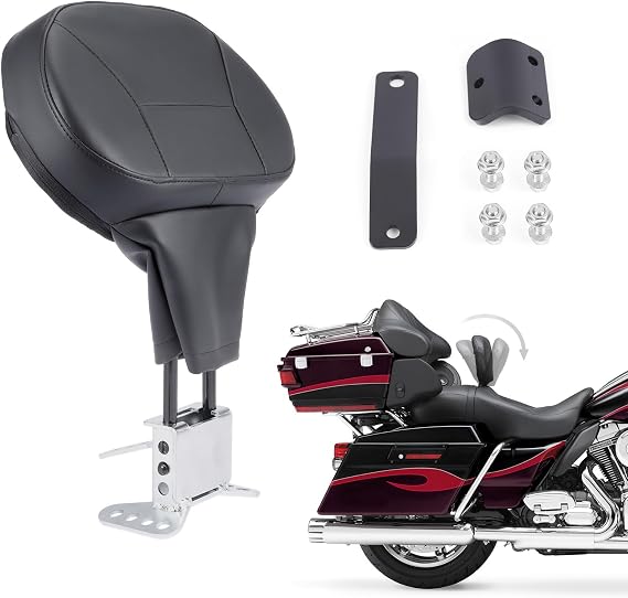Rider Backrest for Harley Touring Ultra Classic 2009-2025