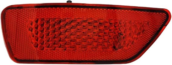 Rear Bumper Trim Reflector Light Lamp Replacement for Jeep Grand Cherokee Compass Dodge (Left)