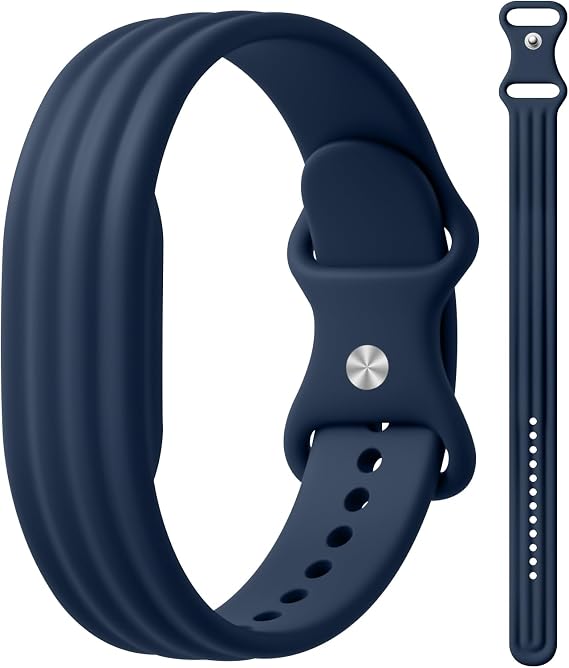 シリコーンバンド Google Fitbit Air対応 ソフトで通気性のあるリストバンド スポーツ交換用ストラップ Fitbit Air メンズ レディース