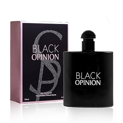 META-BOSEM Black Addiction, Eau de Parfum Natural Spray Fragrance for Women - Warm Notes - Sweet Vanilla Perfume - Great Holiday Gift - for All Day Use - a Classic Bottle, 2.7 Fluid Ounce80 Ml
