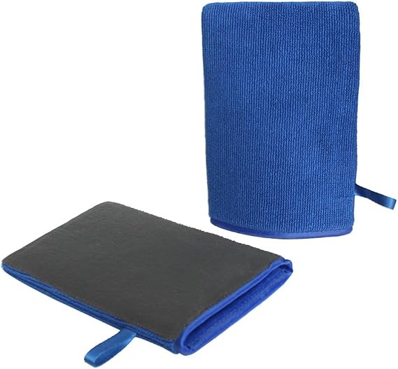 Clay Mitt, AutoCare Fine Grade Clay Bar Mitt Surface Prep Mitt Finish for Car Detailing Alternative Novel Detailing Tool & Kit