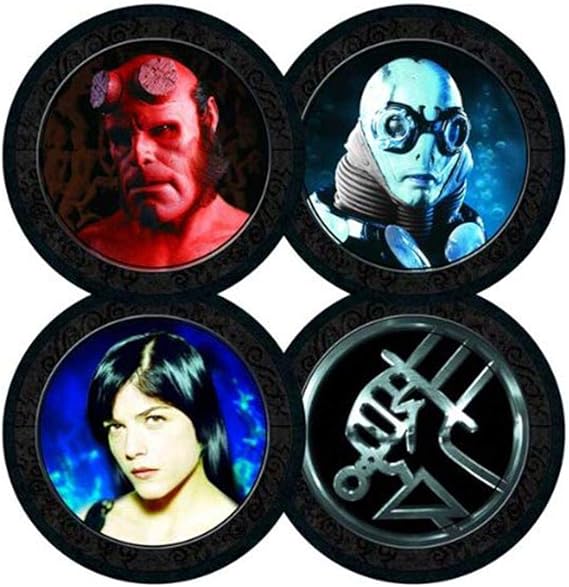 Dark Horse Deluxe Hellboy Movie Photo Coaster Set
