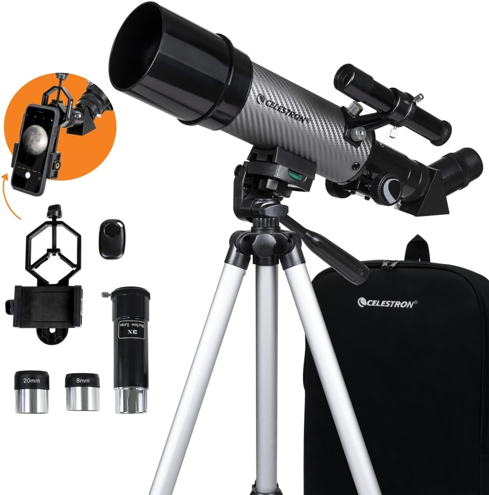 Celestron Travel Scope 60DX Telescope