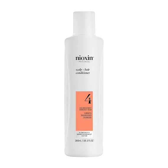 NIOXIN System 4 | Scalp Care | Thickening Conditioner | Colored Dry Hair