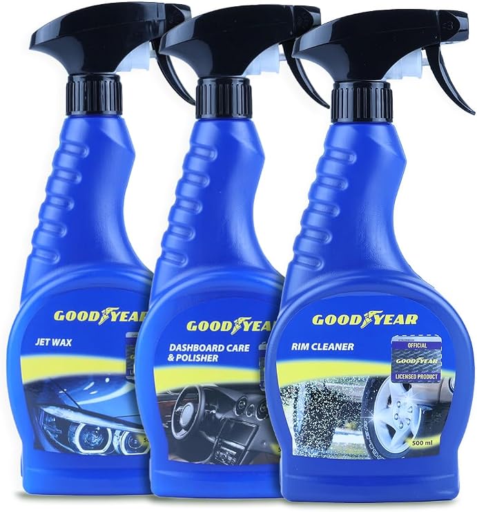 Goodyear Tüm Araçlara Özel 3'Lü Cila Bakım Seti