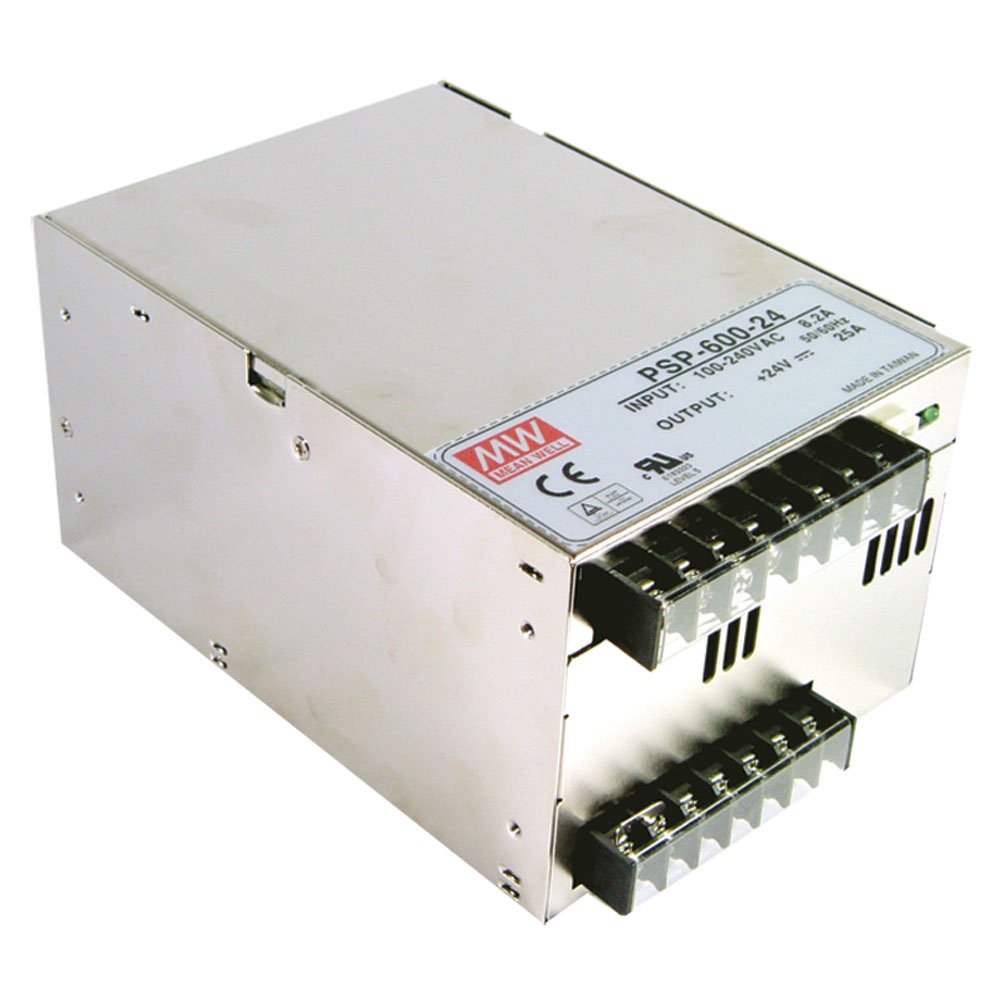MEAN WELL PSP-600-15 AC to DC Power Supply Single Output 15V 40 Amp 600W
