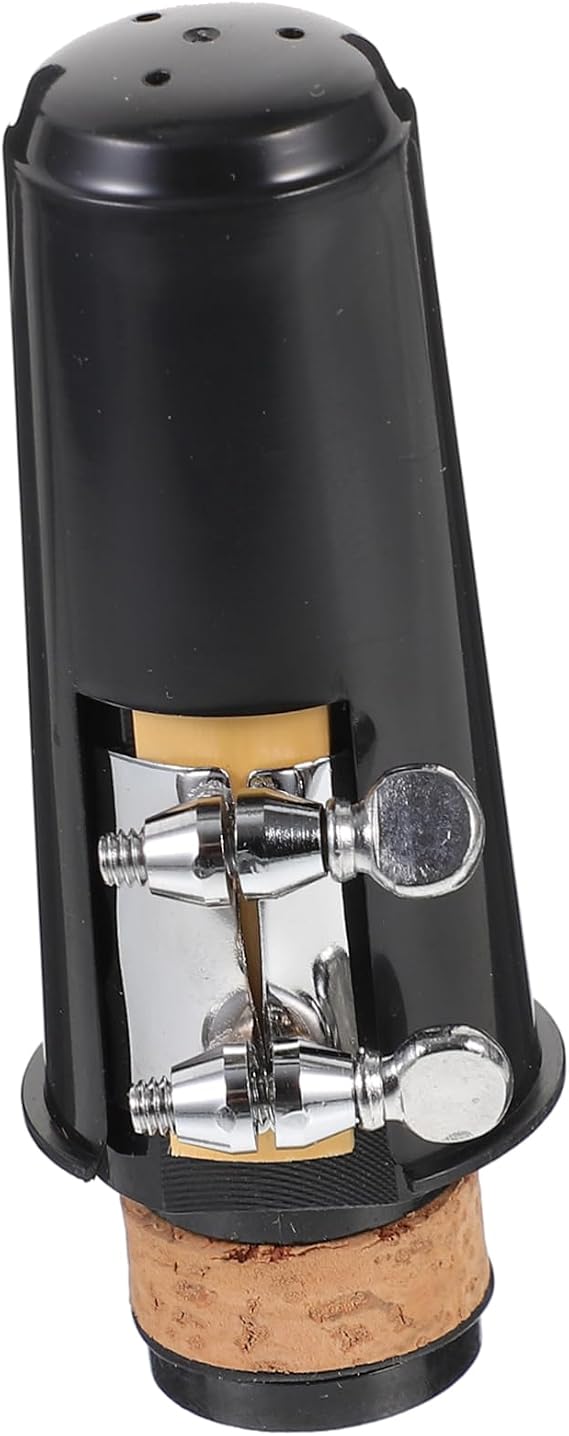 Clarinet Mouthpiece Cap Set Black for Musicians